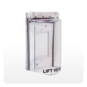 Hinged Plastic Cover